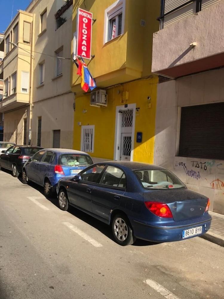 Hostal Olozaga Αλικάντε Εξωτερικό φωτογραφία